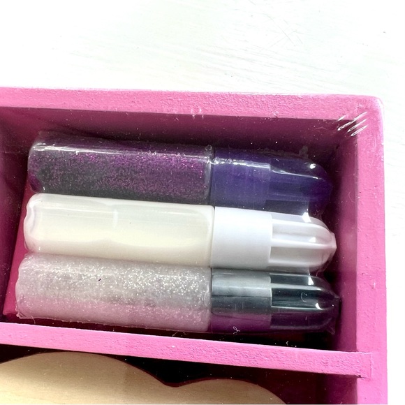 NEW Melissa & Doug Wooden Picture Frame Kit Decorate Your Own Kids Art Project - Picture 4 of 10